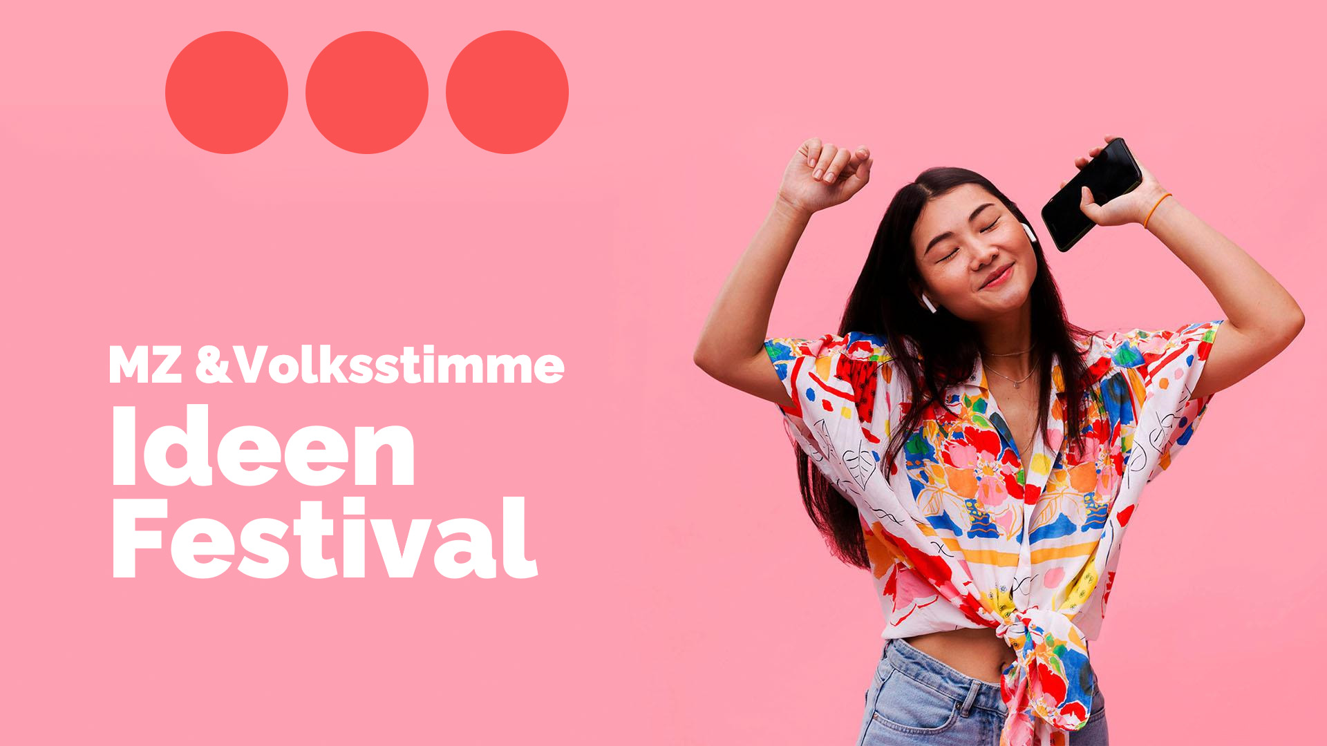 MZ & Volksstimme Ideenfestival